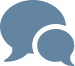 Sprechblase Icon